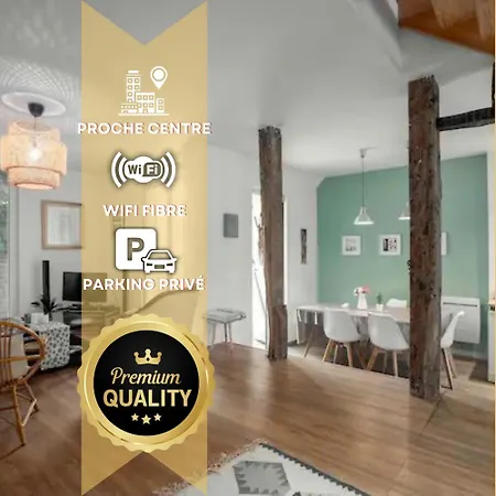 Apartment Regis - Jardin-parking-wifi-equipe Bayonne