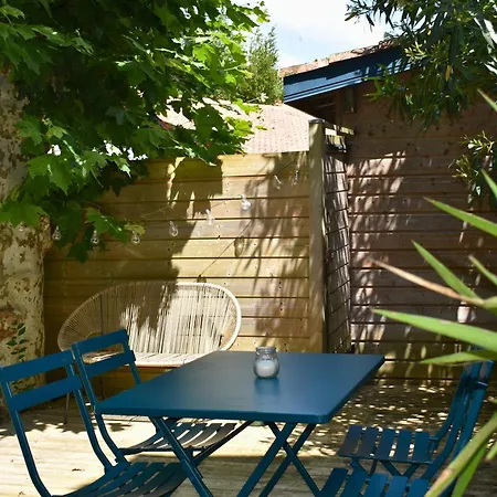 Apartment Regis - Jardin-parking-wifi-equipe *