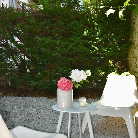 Regis - Jardin-parking-wifi-equipe Apartment Bayonne