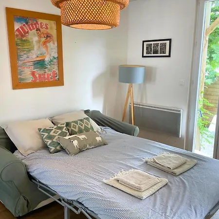 דירה Regis - Jardin-parking-wifi-equipe *