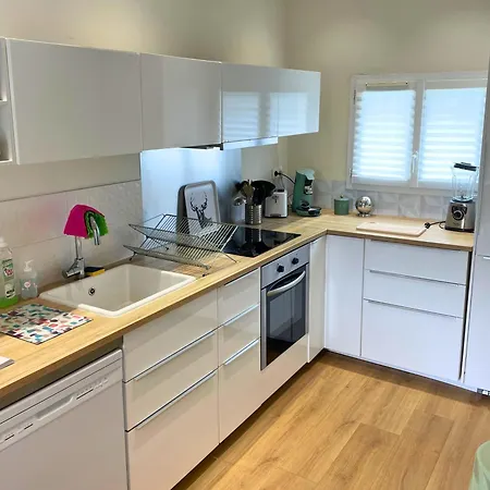 Apartment Regis - Jardin-parking-wifi-equipe